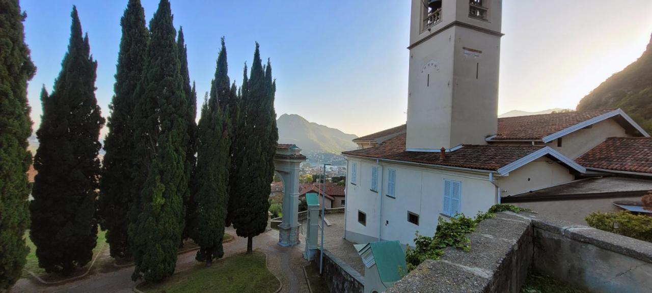 Casa Rossella - Charming Lake Retreat In Rancio Lecco Exterior photo